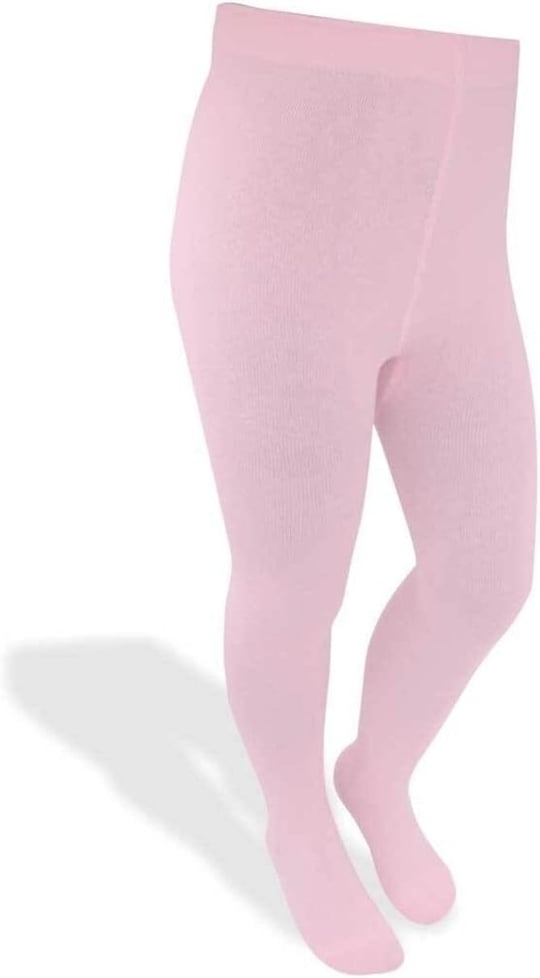 Çocuk Külotlu Çorap Pembe Renk