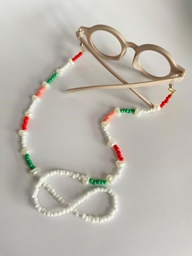 Çocuk Noel Gözlük İpi Gözlük Askısı