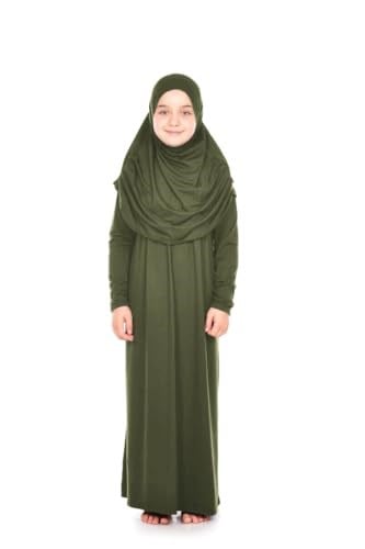 Çocuk Pratik Namaz Elbisesi 8-12 Yaş