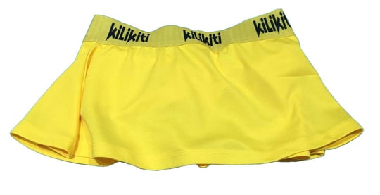 Çocuk Tenis Eteği Sarı