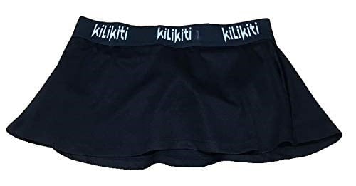 Çocuk Tenis Eteği Siyah