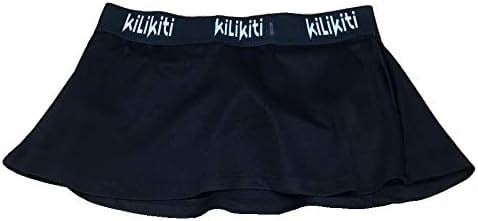 Çocuk Tenis Eteği Siyah