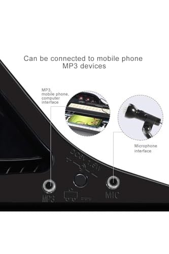 Çocuk Tuşlu Piano Org Siyah, Müzik Enstrümanları, 3+ Yaş, Mikrofon ile