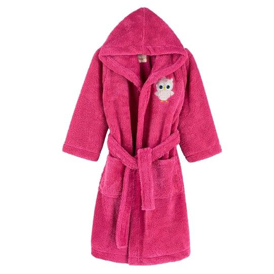 Çocuk Welsoft Peluş Sabahlık, Bornoz, Polar Bornoz, Kışlık, Nakış Detaylı