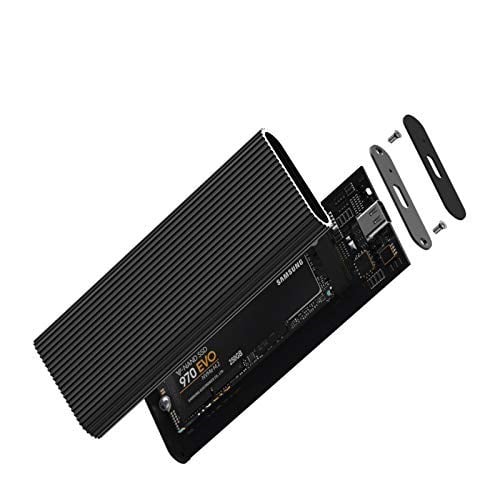 Codegen CDG-SSD-10BC Type C USB 3.1 Bellek, NVME M2 SSD, Alüminyum Disk Kutusu
