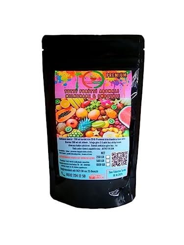 COFFEE NATURELLE TUTTİ FURUTTİ AROMALI MILKSHAEK & SMOOTHIE (500)