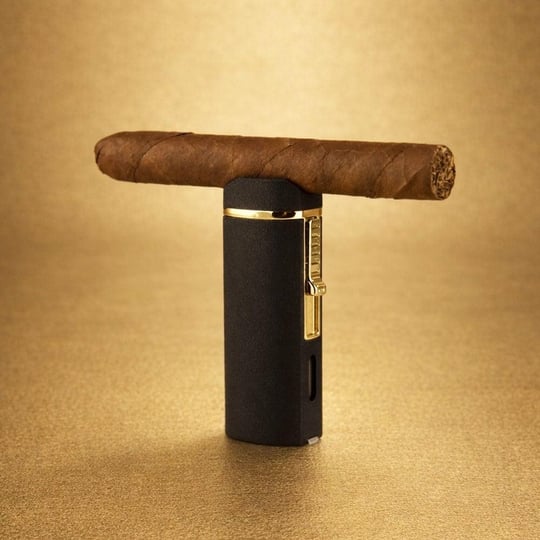Coho Objet Coho Brazen Standlı Çift Torch Dark Puro Çakmağı