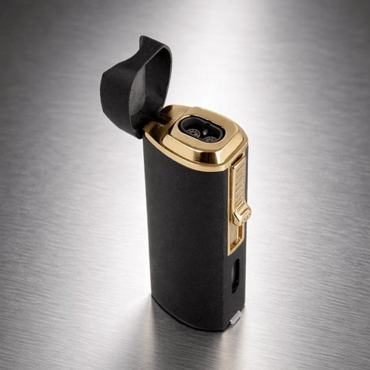 Coho Objet Coho Brazen Standlı Çift Torch Dark Puro Çakmağı