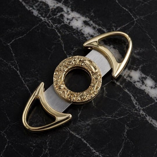 Coho Objet Coho Patron Brass İşleme Puro Makası