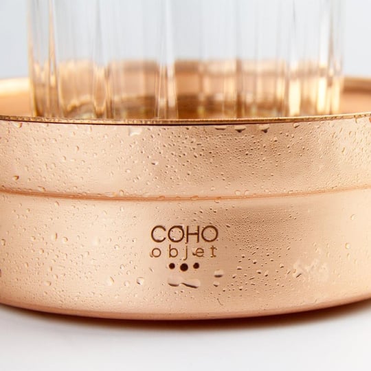 Coho Objet Coho Patron Dövme Bakır Whiskey Keyf