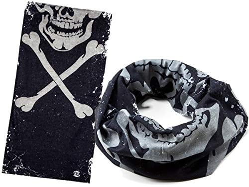 Çok Amaçlı Bones Boyunluk Bandana Headwear Bf