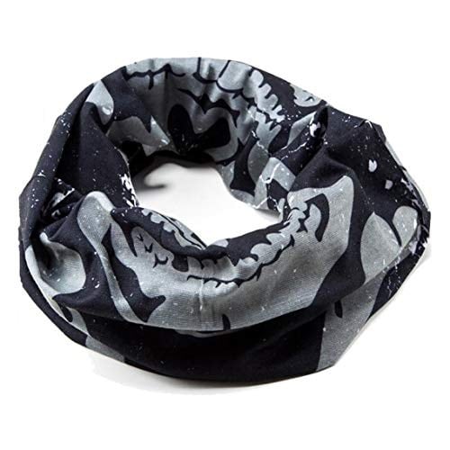 Çok Amaçlı Bones Boyunluk Bandana Headwear Bf