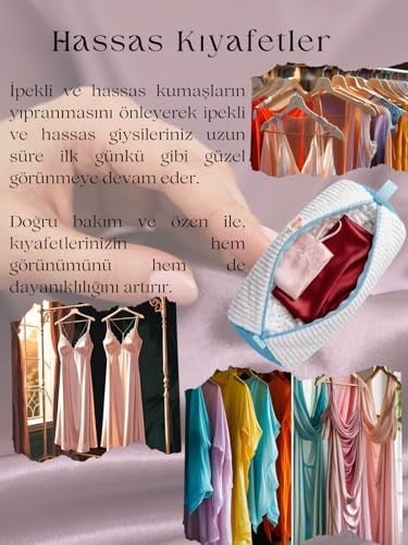 Çok Amaçlı XL Büyük Boy Ayakkabı Yıkama Çantası Yıkama Torbası Fileli-Geliştirilmiş Kalın ve Sık Dokuma Kumaş- Uzun ve Sık İç Makarna - Dayanıklı Yırtılmaz Polyester Kumaş- Yıkamada Açılmayan Fermuar