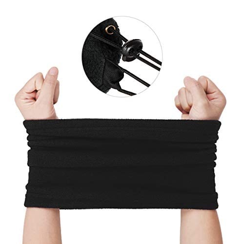 Çok İşlevli Polar Boyun Isıtıcı Kar Maskesi, Boyunluk, Açık Hava Spor Çalışmaları için Bere, Unisex