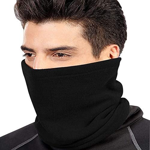 Çok İşlevli Polar Boyun Isıtıcı Kar Maskesi, Boyunluk, Açık Hava Spor Çalışmaları için Bere, Unisex