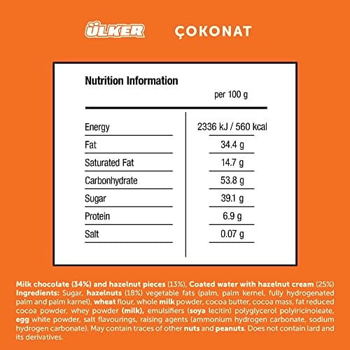 Çokonat Fındıklı Gofret 24lü Paket