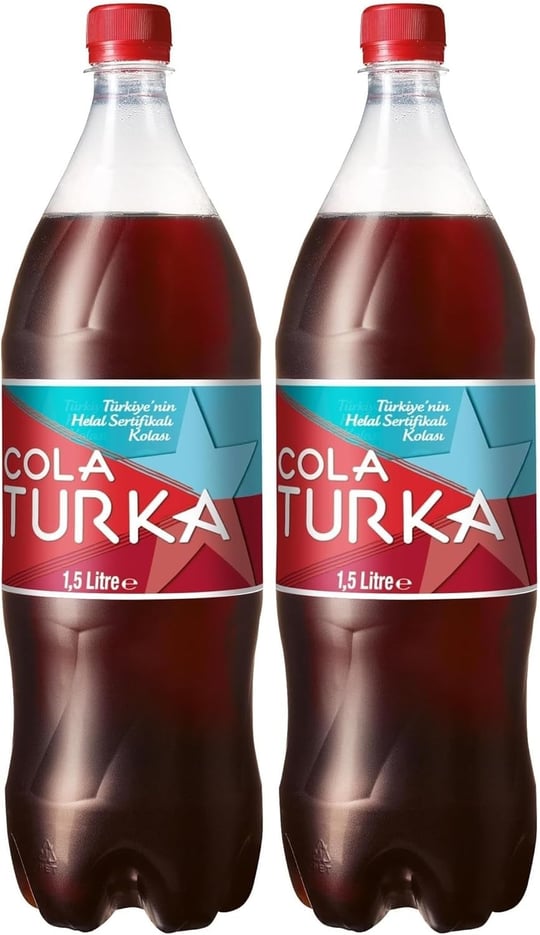 COLA TURKA 1.5L Pet Kola