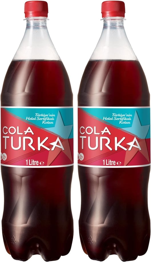 Cola Turka Kola Pet 1 L 2li paket - Seçenekler: 1 lt, 1 lt (2 paketi), 1 lt 3lü paket