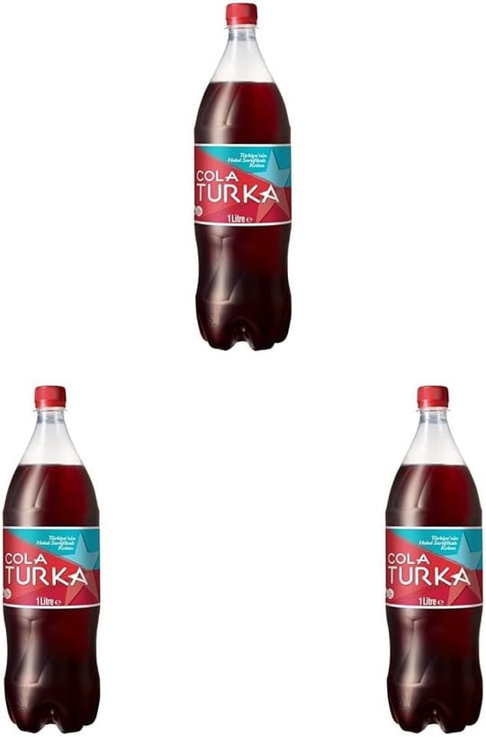 Cola Turka Kola Pet 1 L 2li paket - Seçenekler: 1 lt, 1 lt (2 paketi), 1 lt 3lü paket
