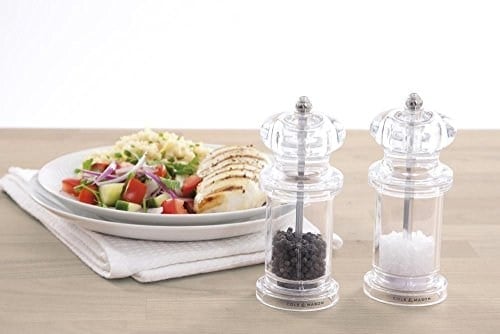 Cole & Mason H50518P 505 Precisi 140mm Tuz&Biber Değirmeni Seti