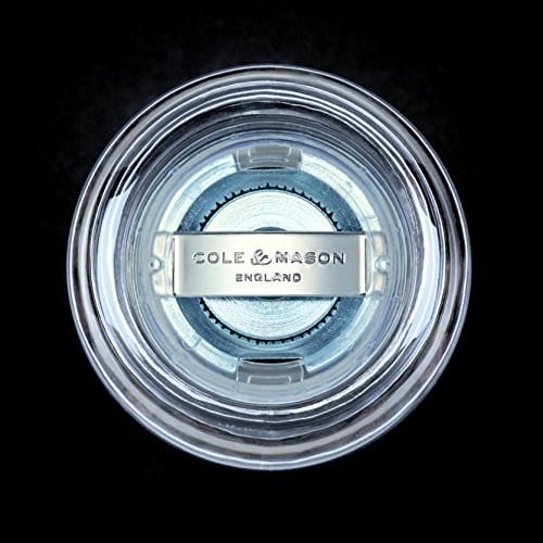 Cole & Mason H57501P 575 Precision 105mm Biber Değirmeni - Seçenekler: Karabiber değirmeni, Tuz değirmeni