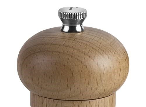 Cole & Mason HA0824P Capstan Beech 200mm Biber Değirmeni - Bedenler: Biberlik, Tuz değirmeni, Tuzluk, 20 cm, 120mm, 165 mm...