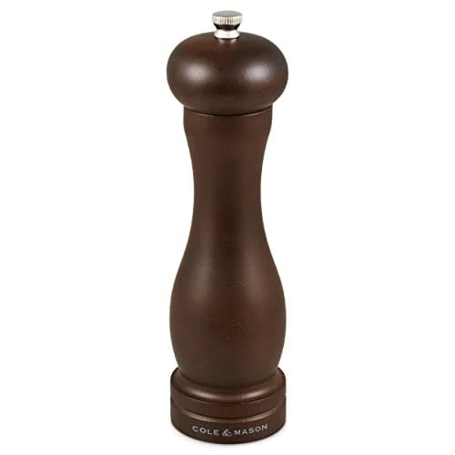 Cole & Mason HB0845P 200mm Forest Capstan Tuz Değirmeni - Seçenekler: Tuz değirmeni, Tuz, Biber, Karabiber değirmeni