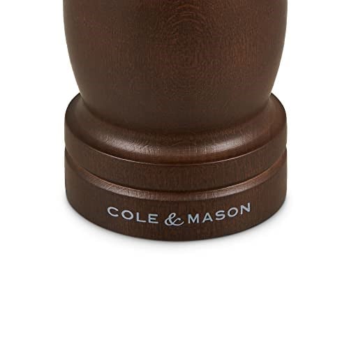 Cole & Mason HB0845P 200mm Forest Capstan Tuz Değirmeni - Seçenekler: Tuz değirmeni, Tuz, Biber, Karabiber değirmeni
