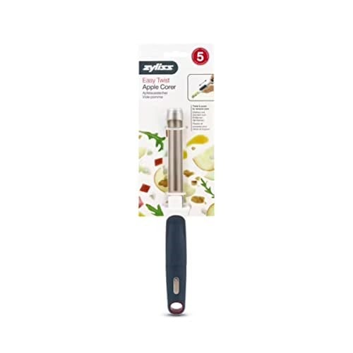 Cole & Mason, Zyliss E910030 Easytwist Elma içi Çıkarıcı, DKB E910030, 25 x 3,5 x 3,5cm, Antrasit / Beyaz.