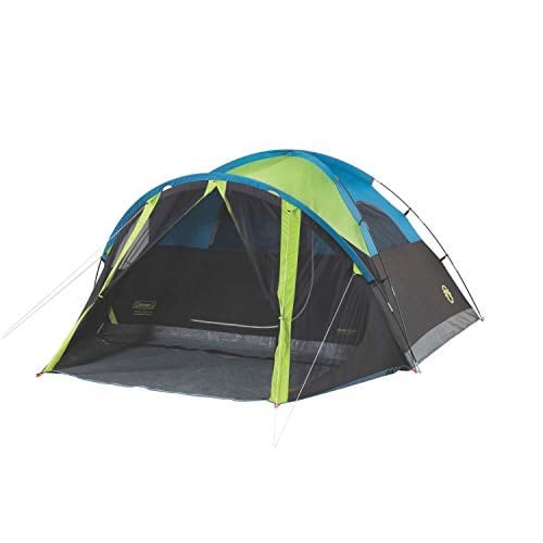 Coleman Carlsbad Dark Room Çadır, Sineklikli Veranda, 4/6 Kişilik, Güneş Işığının%90’ını Engeller, Serin Kalır, Hava Koşullarına Dayanıklı, Kolay Kurulum, PFAS İçermeyen Malzemeden Üretilmiştir