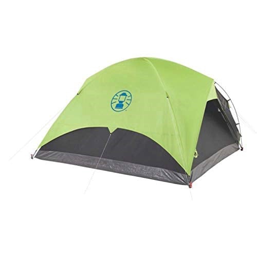 Coleman Carlsbad Dark Room Çadır, Sineklikli Veranda, 4/6 Kişilik, Güneş Işığının%90’ını Engeller, Serin Kalır, Hava Koşullarına Dayanıklı, Kolay Kurulum, PFAS İçermeyen Malzemeden Üretilmiştir