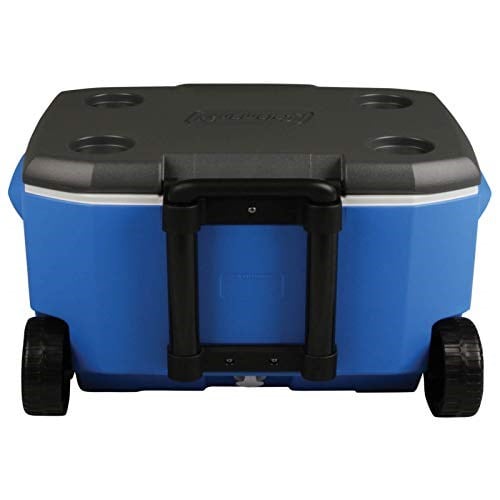 Coleman Performance 60QT Kühler mit Rädern, 56 l