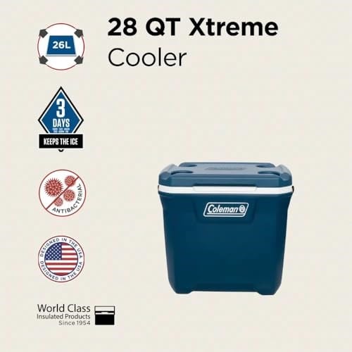 COLEMAN XTREME 28QT TEKERLEKLİ SOĞUTUCU