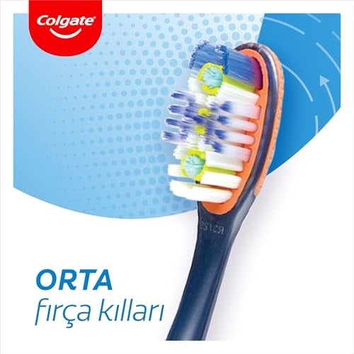 Colgate 360° Interdental 1+1 Orta Diş Fırçası