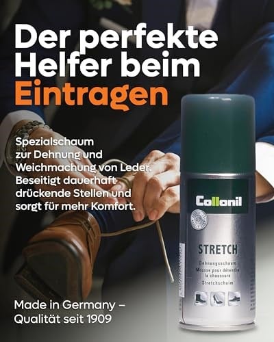 Collonil Stretch 15210001000 bakım spreyi, 100 ml, Şeffaf nötr, Ölçü Birimi