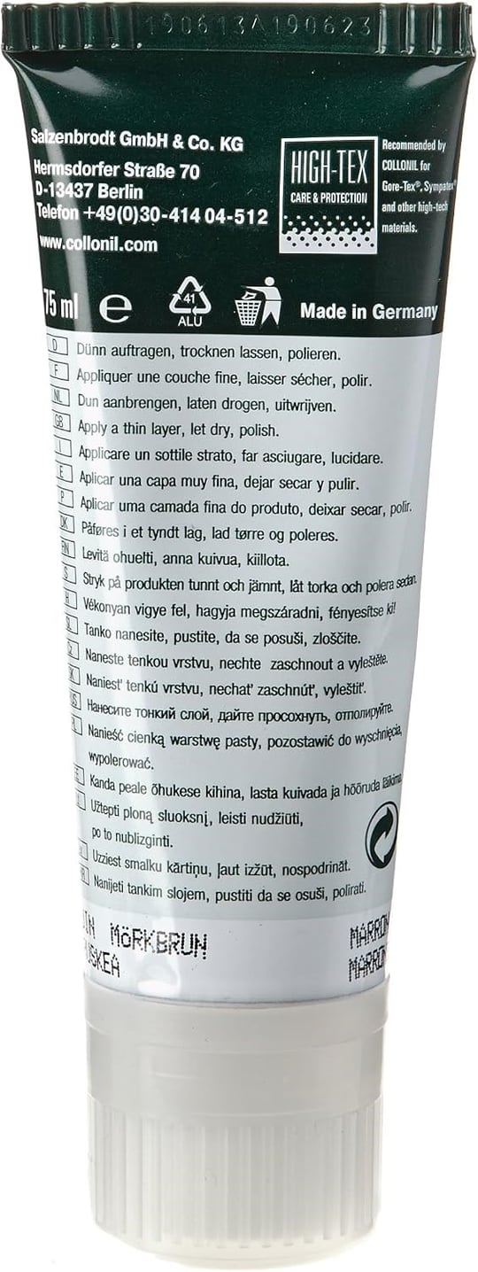 Collonil Waterstop 33030001008 Ayakkabı Kremi Düz Deri 75 ml (0)
