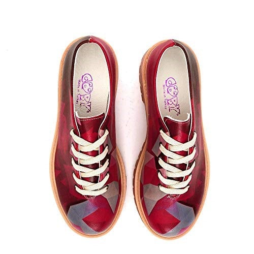 Colored Prismas Oxford Ayakkabı TMK6512