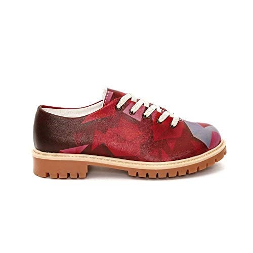 Colored Prismas Oxford Ayakkabı TMK6512