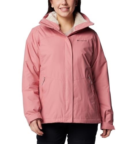 Columbia Bugaboo III Fleece Interchange Kadın Mont - Bedenler: 1X, 2X, 3X, XS, S, M, L, XL, XXL