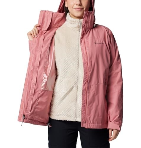 Columbia Bugaboo III Fleece Interchange Kadın Mont - Bedenler: 1X, 2X, 3X, XS, S, M, L, XL, XXL