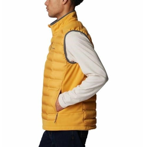 Columbia Columbia OUT-SHIELD™ HYBRID VEST 2057452756 Erkek Jacket Sarı 34