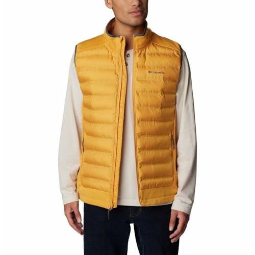 Columbia Columbia OUT-SHIELD™ HYBRID VEST 2057452756 Erkek Jacket Sarı 34
