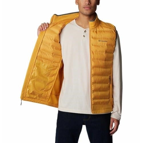 Columbia Columbia OUT-SHIELD™ HYBRID VEST 2057452756 Erkek Jacket Sarı 34