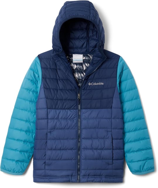 Columbia Columbia Powder Lite Çocuk Montu Lacivert Çocuk Montları Çocuk Erkek