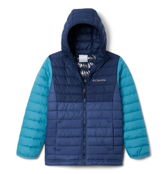Columbia Columbia Powder Lite Çocuk Montu Lacivert Çocuk Montları Çocuk Erkek