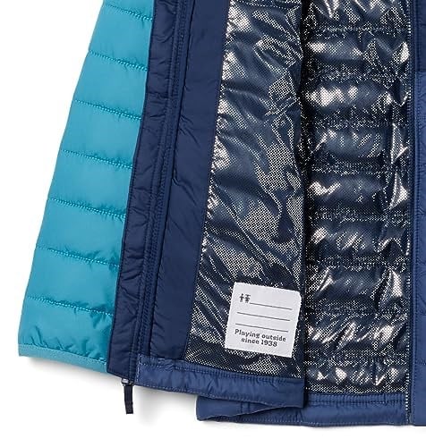 Columbia Columbia Powder Lite Çocuk Montu Lacivert Çocuk Montları Çocuk Erkek
