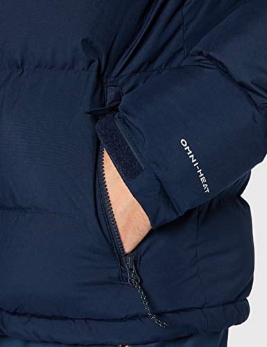 Columbia Erkek Iceline Ridge Kayak Ceketi Kapşonlu
