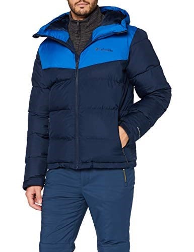 Columbia Erkek Iceline Ridge Kayak Ceketi Kapşonlu