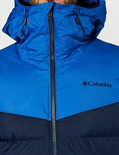Columbia Erkek Iceline Ridge Kayak Ceketi Kapşonlu