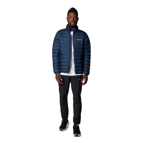 Columbia Erkek Lake 22 Down Jacket kuş tüyü mont